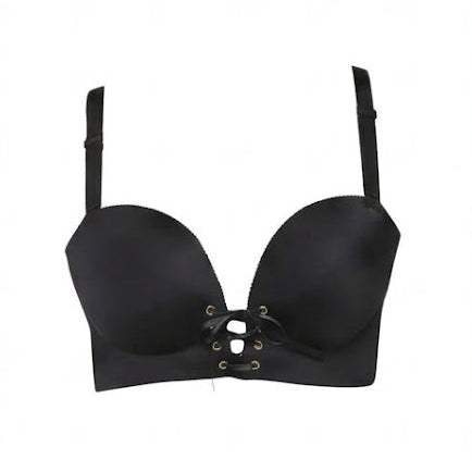 Black Corset Bra