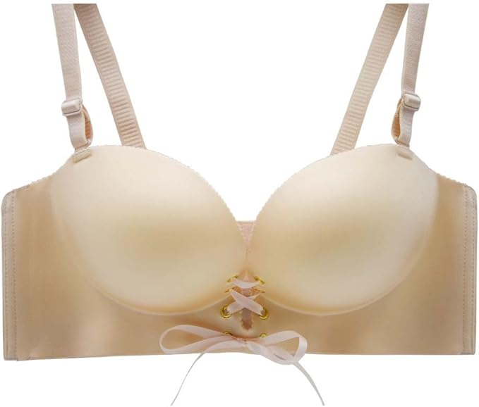 Beige Corset Bra