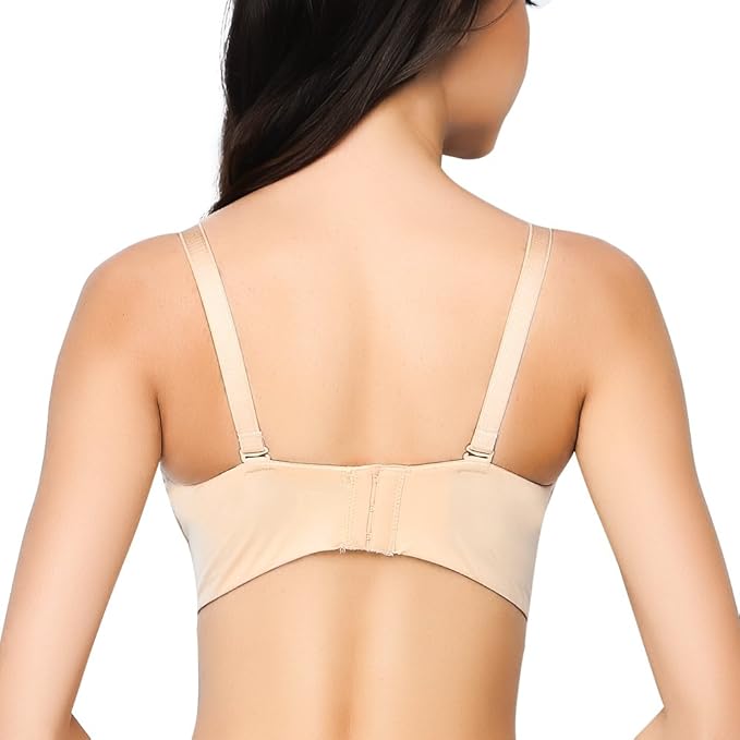 Beige Corset Bra