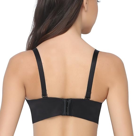 Black Corset Bra