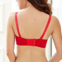 Red Corset Bra