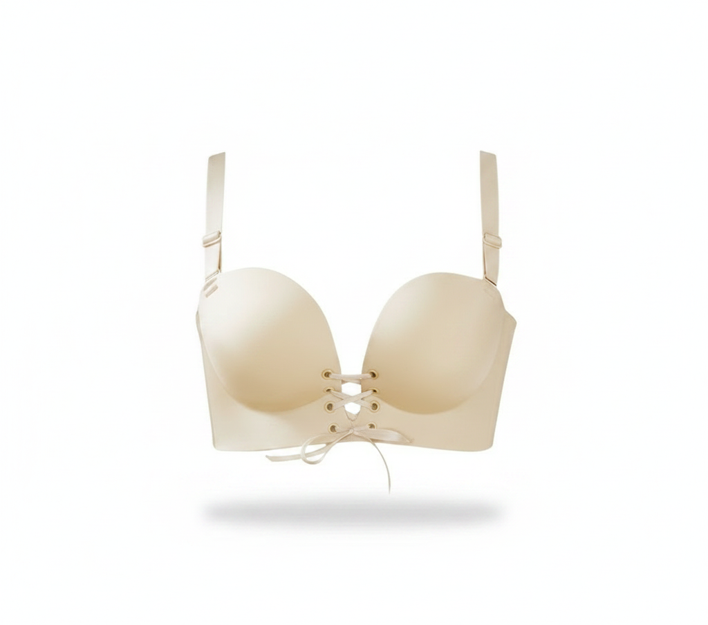 Beige Corset Bra