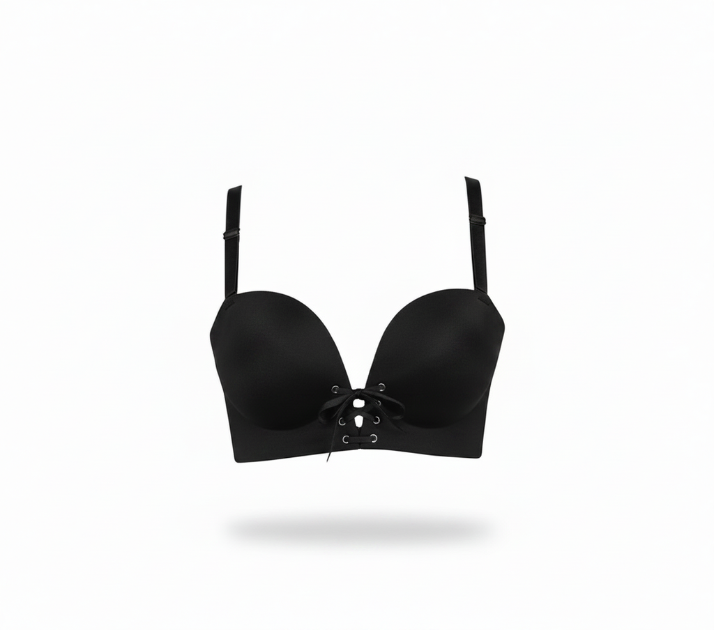 Black Corset Bra
