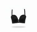 Black Corset Bra