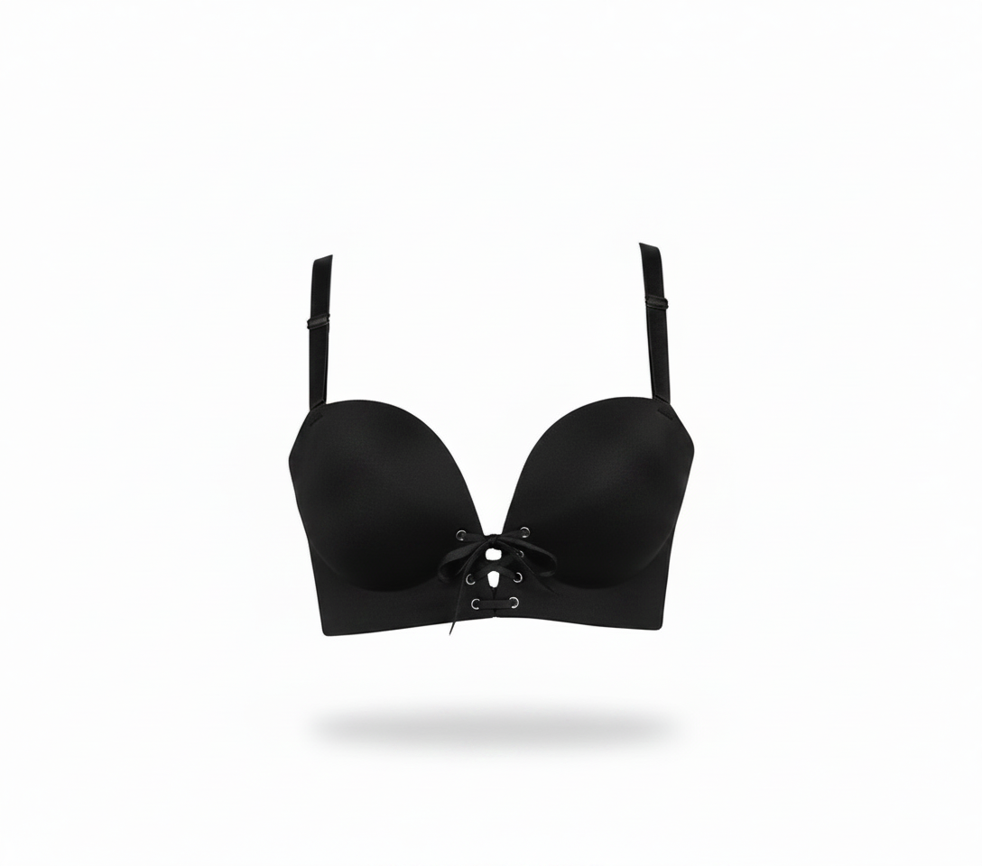 Black Corset Bra