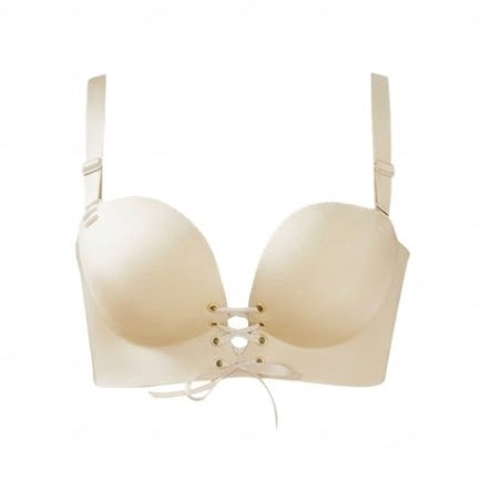 Beige Corset Bra
