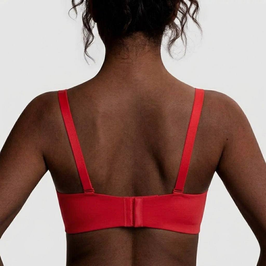 Red Corset Bra