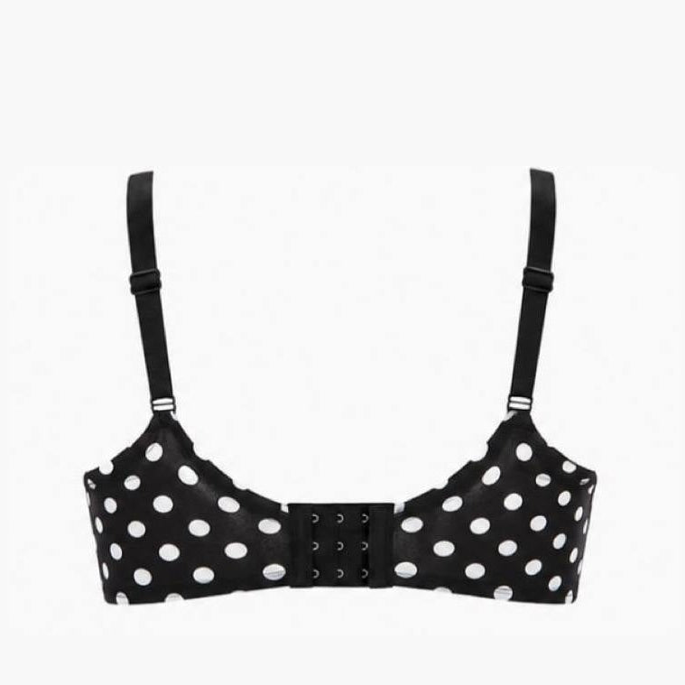 Polka Dot Corset Bra