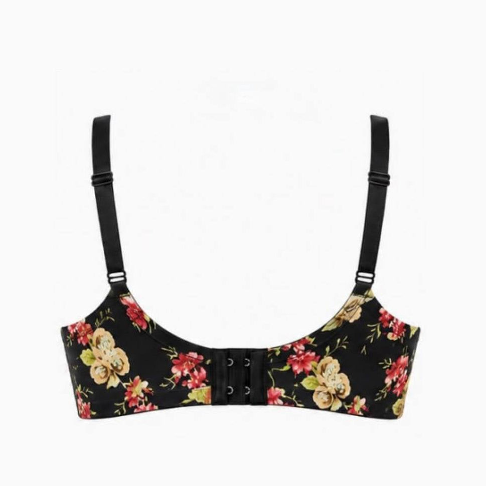 Rose Corset Bra