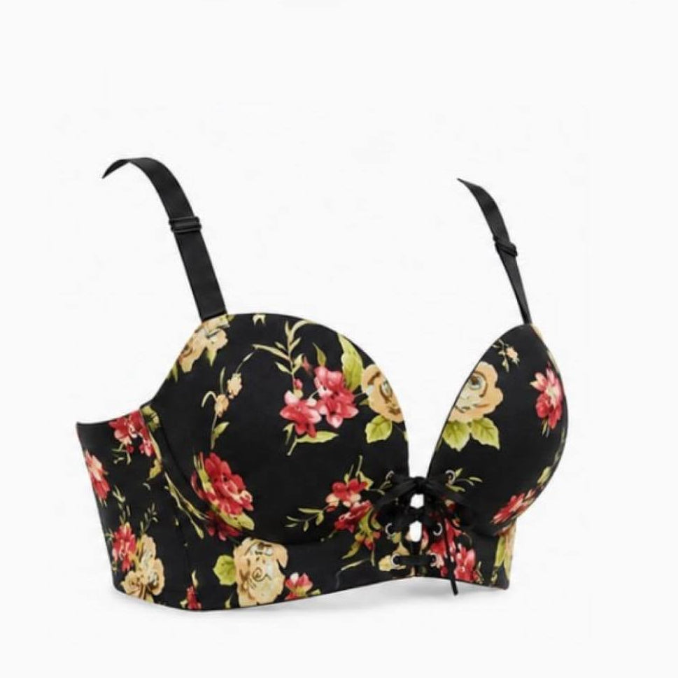 Rose Corset Bra
