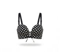 Polka Dot Corset Bra